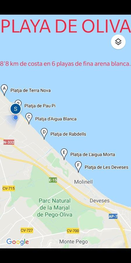 Hello Oliva Beach Ana Екстериор снимка