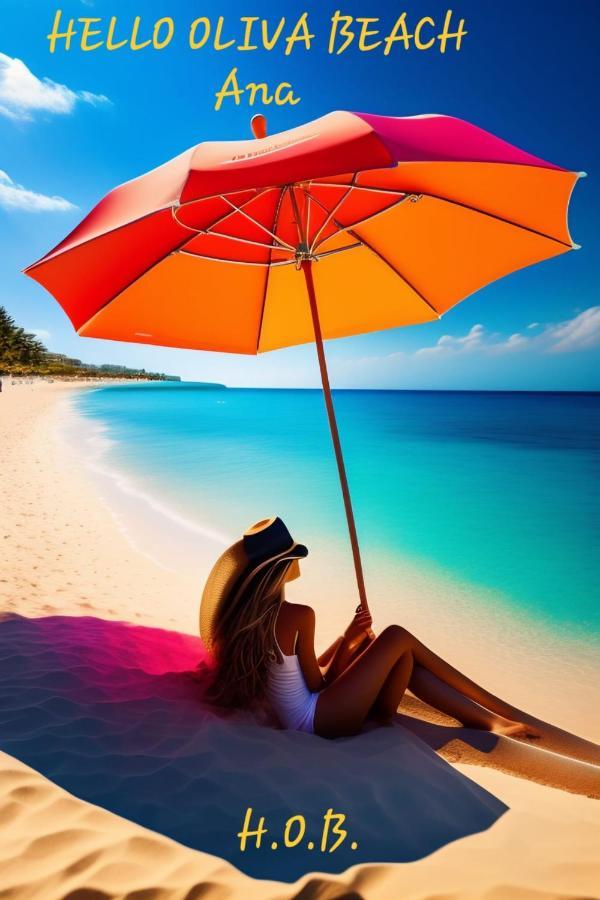 Hello Oliva Beach Ana Екстериор снимка